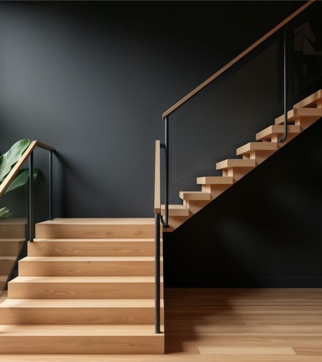 4 errores de diseño en barandillas de escaleras