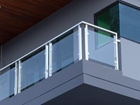 4 razones para elegir barandillas de aluminio en lugar de acero o cristal