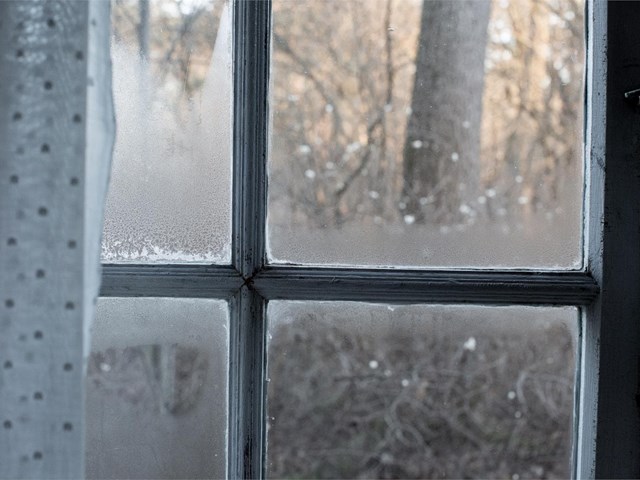 ¿Cómo podemos evitar la condensación en las ventanas?