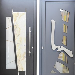 Diferencias entre las puertas de PVC y las de aluminio