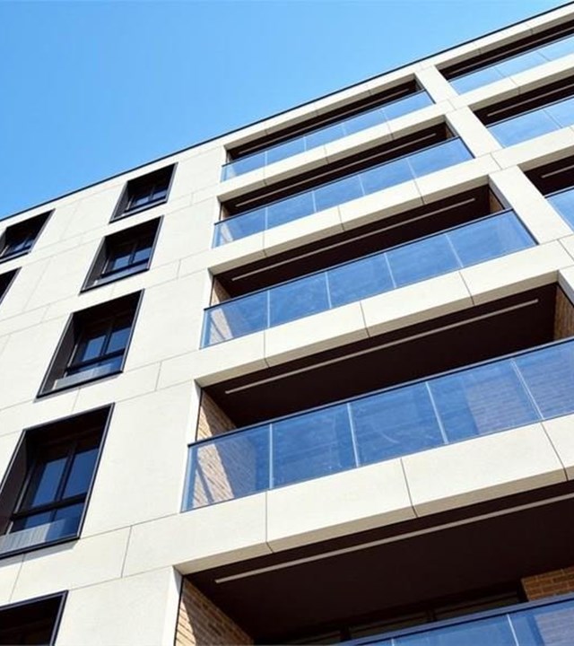 Fachada ventilada para edificios antiguos
