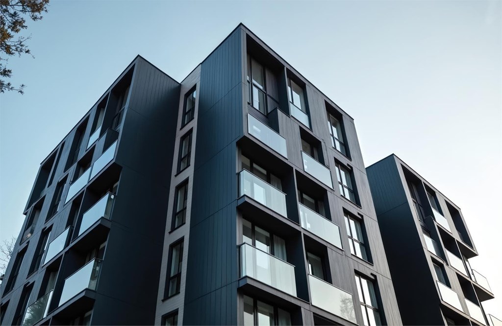 ¿Las fachadas ventiladas son solo para edificios nuevos?