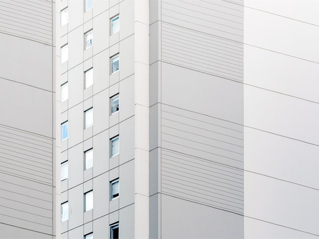 ¿Qué es una fachada ventilada?