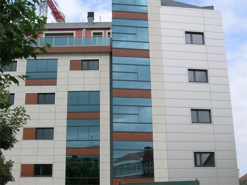 ¿Se puede instalar una fachada ventilada en cualquier tipo de edificio antiguo?
